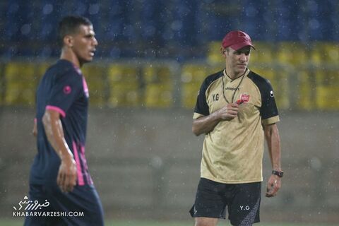 یحیی گل‌محمدی؛ تمرین پرسپولیس (6 مرداد 1401)