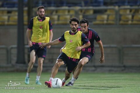 امید عالیشاه؛ تمرین پرسپولیس (6 مرداد 1401)
