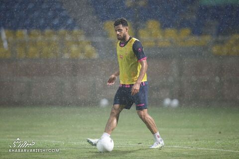 مرتضی پورعلی‌گنجی؛ تمرین پرسپولیس (6 مرداد 1401)