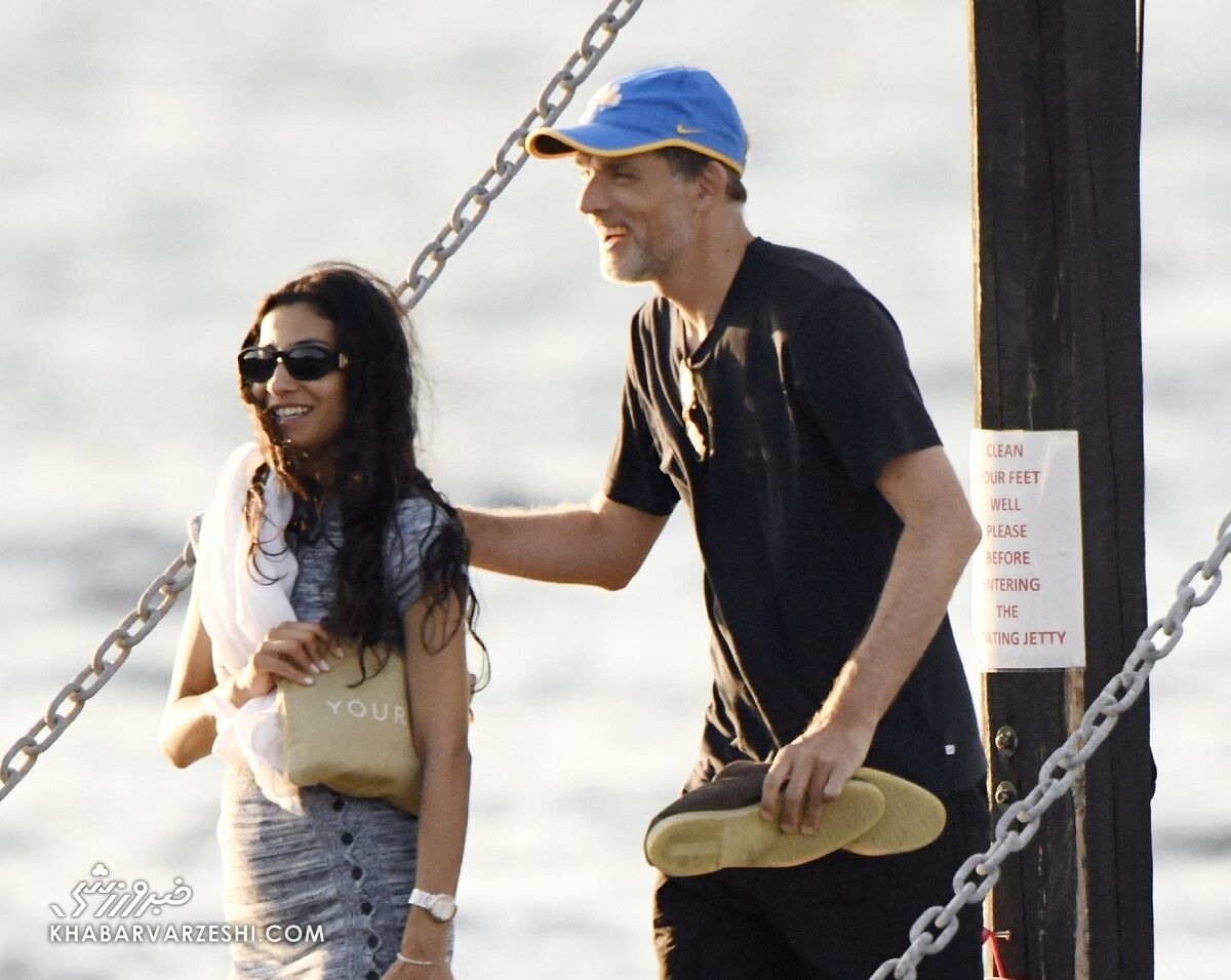 انتشار تصویری از عشق جدید سرمربی آبیها/ فراموشی زودهنگام یک طلاق دراماتیک!