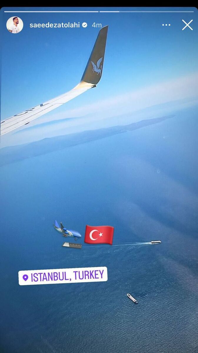 عکس| لژیونر مطرح ایران مقصد نهایی اش را لو داد/ لیگ برتر در آستانه یک انتقال خبرساز