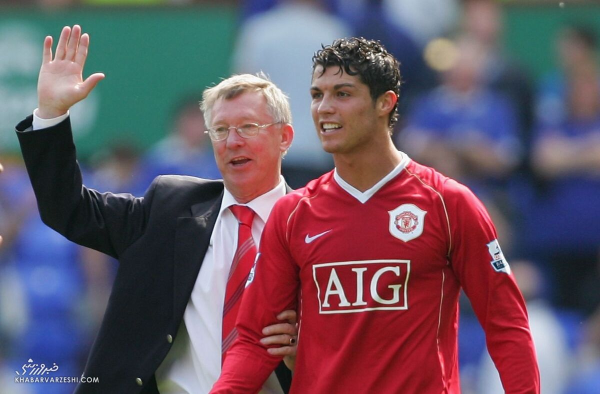 سر الکس فرگوسن به منچستریونایتد بازگشت!