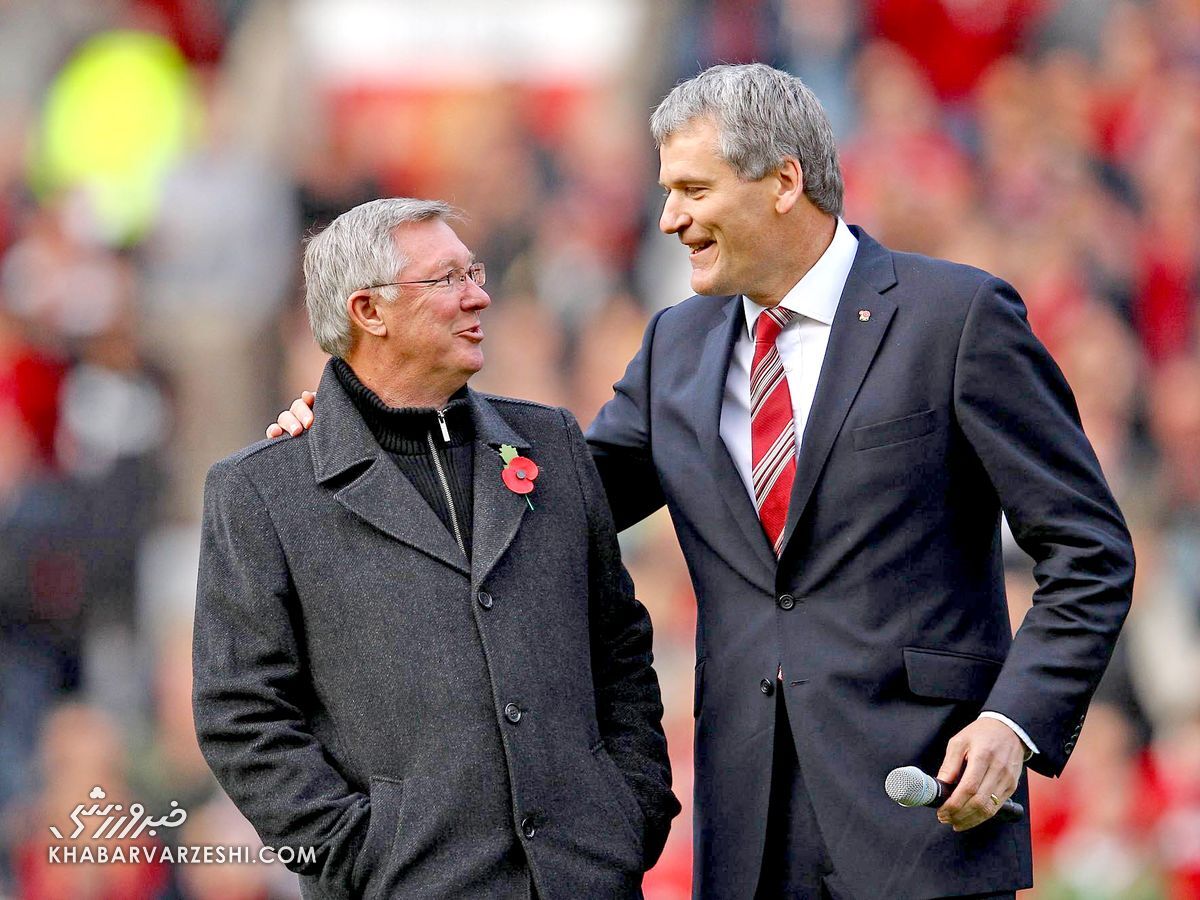 سر الکس فرگوسن به منچستریونایتد بازگشت!