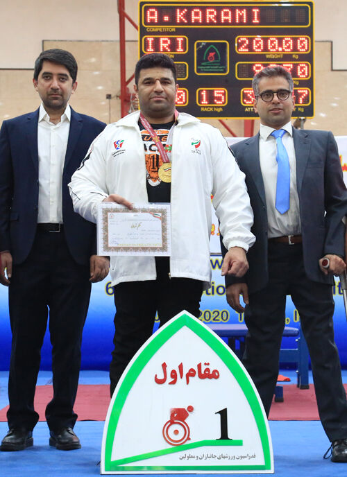 کرمی:رقابت سختی برای طلا با ازبک ها داریم