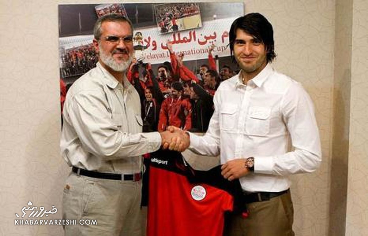 عکس| تغییر چهره باورنکردنی مهاجم تیم ملی ایران/ بازیکنی که به پیشنهاد پرسپولیس جواب منفی داد