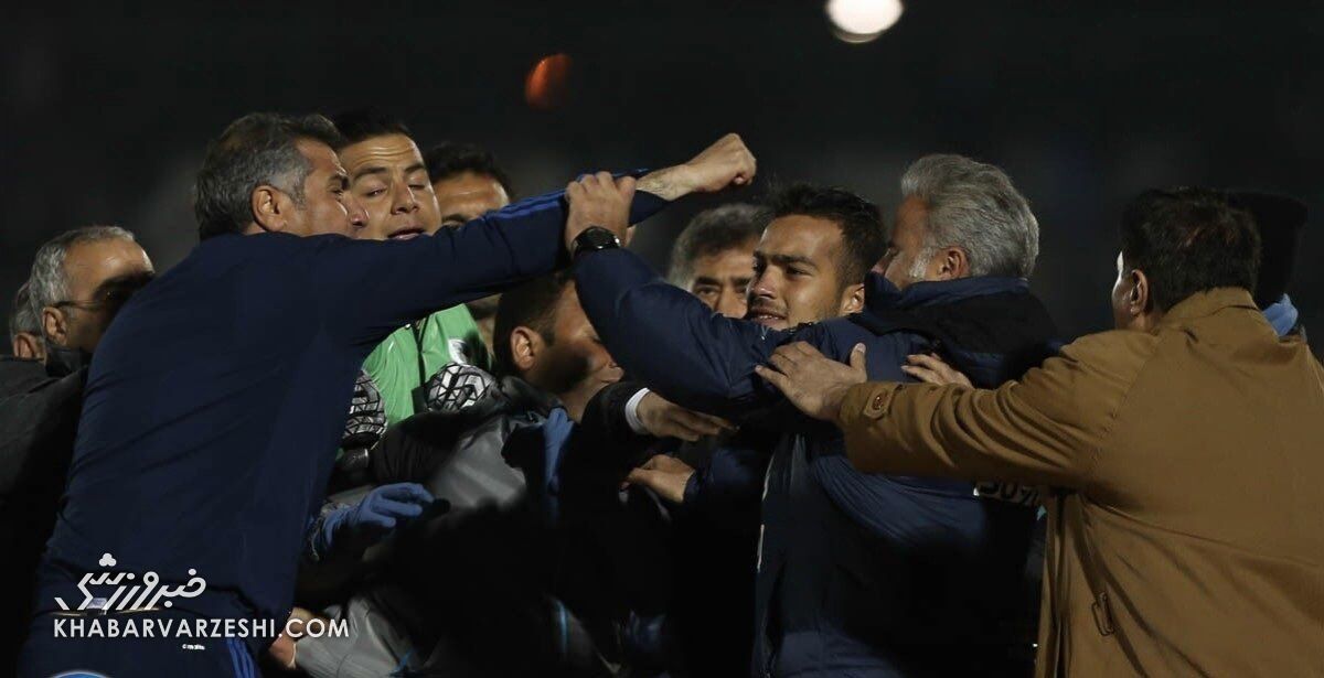 سکوت ساکت الهامی شکست/ پشت من را خالی کردند تا رکیکترین فحش را بشنوم!/ از همه آنها شکایت میکنم