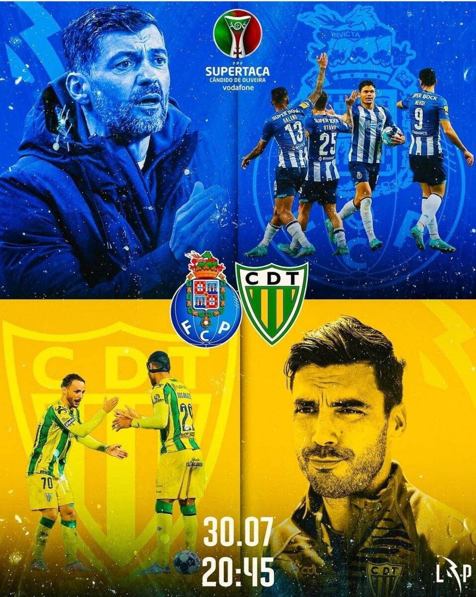 عکس| طارمی به دنبال پوکر در پرتغال/ کار راحت پورتو در سوپرکاپ