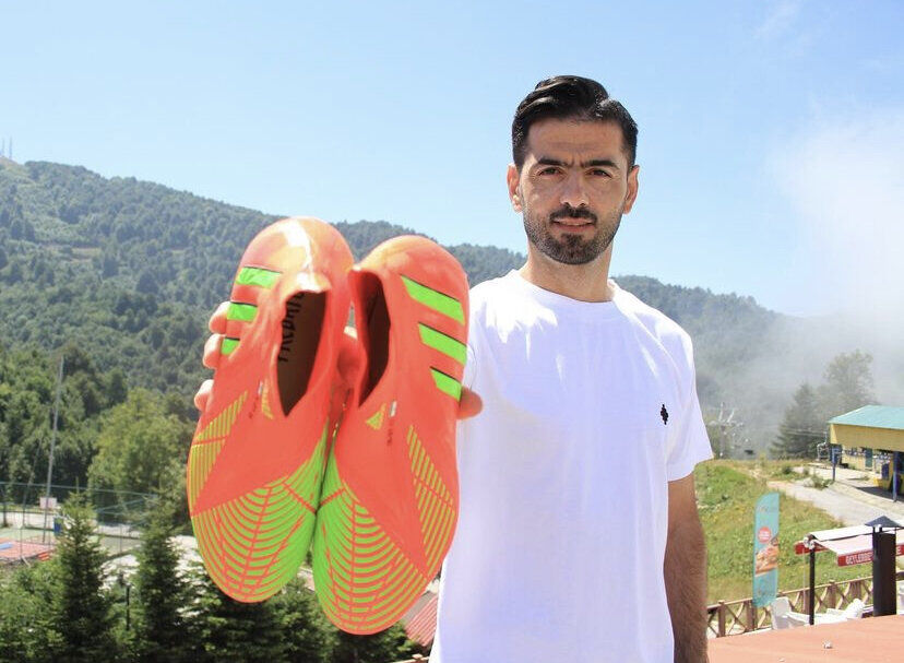 عکس| ستاره محبوب استقلالیها نارنجیپوش شد