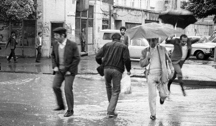 عکسهای ثبتشده از سیلهای سال ۱۳۶۵ در تهران