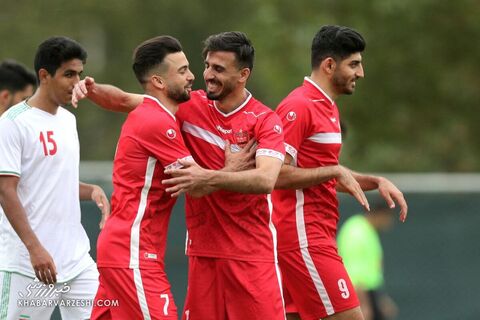 شادی گل سعید صادقی؛ پرسپولیس - تیم ملی امید