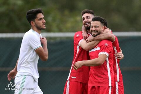 شادی گل مهدی عبدی؛ پرسپولیس - تیم ملی امید