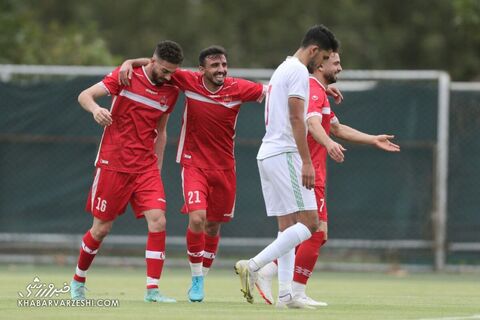 شادی گل مهدی عبدی؛ پرسپولیس - تیم ملی امید