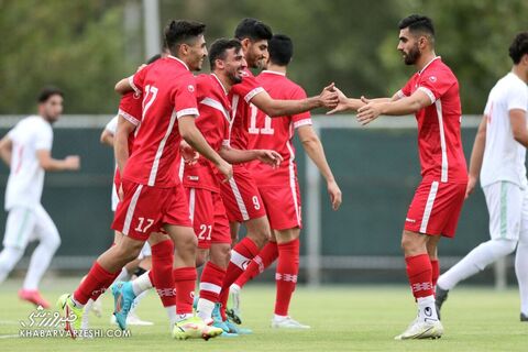 شادی گل سعید صادقی؛ پرسپولیس - تیم ملی امید