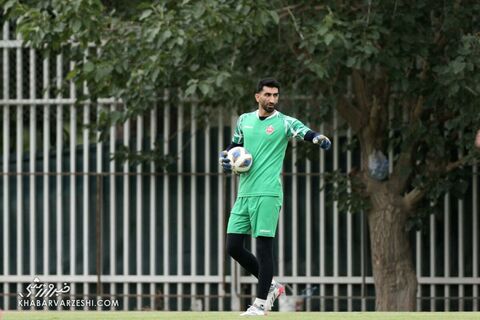 علیرضا بیرانوند؛ پرسپولیس - تیم ملی امید