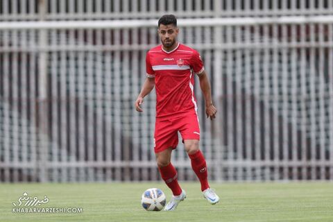 مرتضی پورعلی‌گنجی؛ پرسپولیس - تیم ملی امید