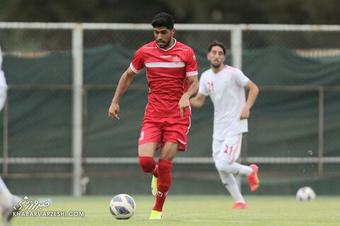 دانیال اسماعیلی‌فر؛ پرسپولیس - تیم ملی امید