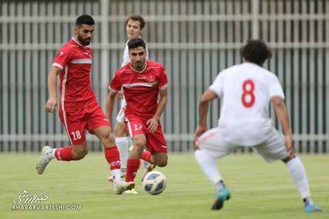 سینا اسدبیگی؛ پرسپولیس - تیم ملی امید