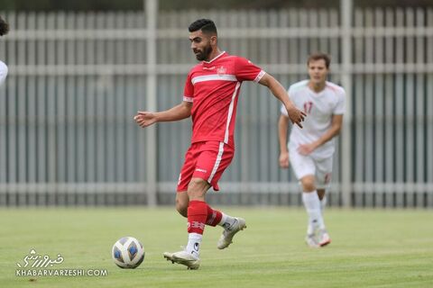 سینا اسدبیگی؛ پرسپولیس - تیم ملی امید