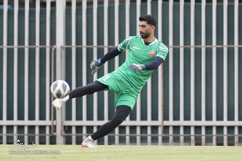 علیرضا بیرانوند؛ پرسپولیس - تیم ملی امید