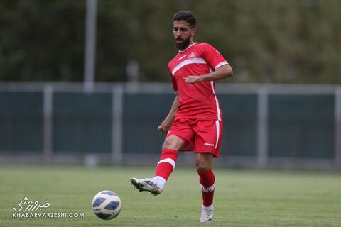 فرشاد فرجی؛ پرسپولیس - تیم ملی امید