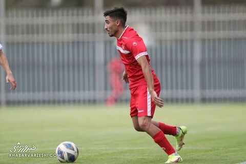 محمدمهدی احمدی؛ پرسپولیس - تیم ملی امید