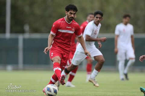 امید عالیشاه؛ پرسپولیس - تیم ملی امید