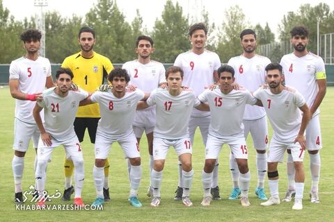 عکس تیمی تیم ملی امید (المپیک)؛ پرسپولیس - تیم ملی امید