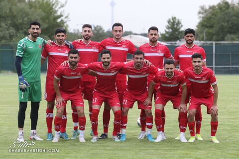عکس تیمی پرسپولیس؛ پرسپولیس - تیم ملی امید
