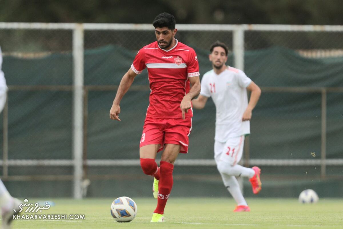 تصاویر| تیم منتخب بازیکنان مشترک پرسپولیس و ذوب آهن اصفهان