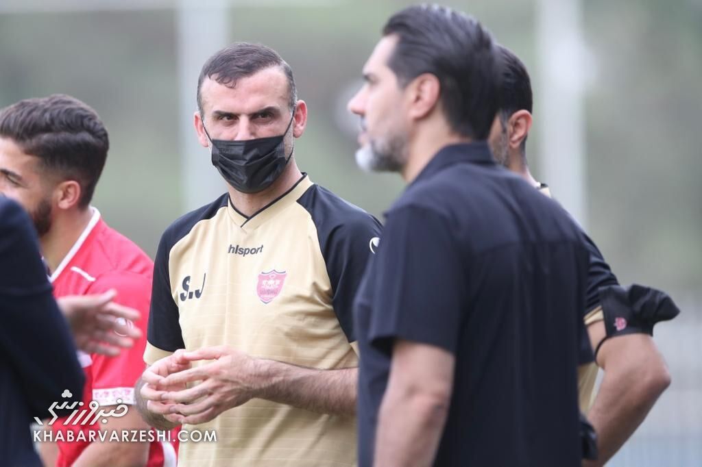 حمایت سیدجلال از علی کریمی با تصویر خاص  سیدجلال حسینی