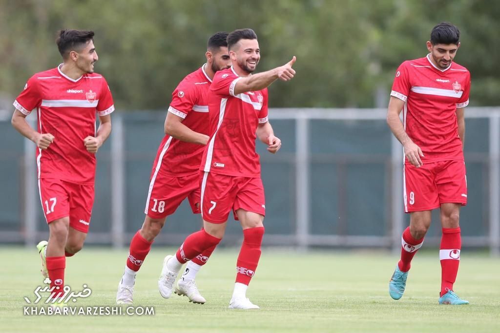 عکس| ظهور علی پروین جدید در کالبد شماره ۷ پرسپولیس/ این بازیکن خیال گلمحمدی را راحت کرد