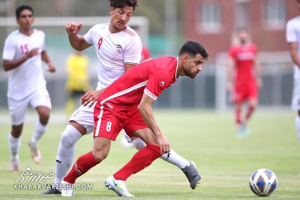 عکس| درخشش این بازیکن پرسپولیس را امیدوار کرد/ جانشین سیدجلال خوش درخشید  عکس| درخشش این بازیکن پرسپولیس را امیدوار کرد/ جانشین سیدجلال خوش درخشید