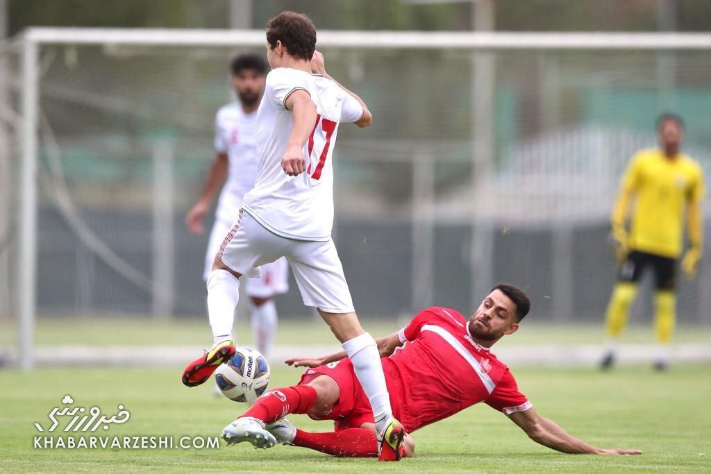 عکس| درخشش این بازیکن پرسپولیس را امیدوار کرد/ جانشین سیدجلال خوش درخشید