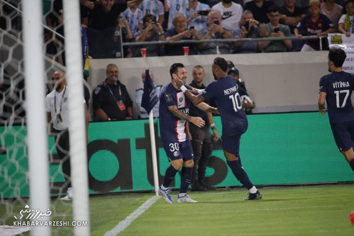 قهرمانی جالب با گلهای ستارههای سابق بارسلونا و رئالمادرید!