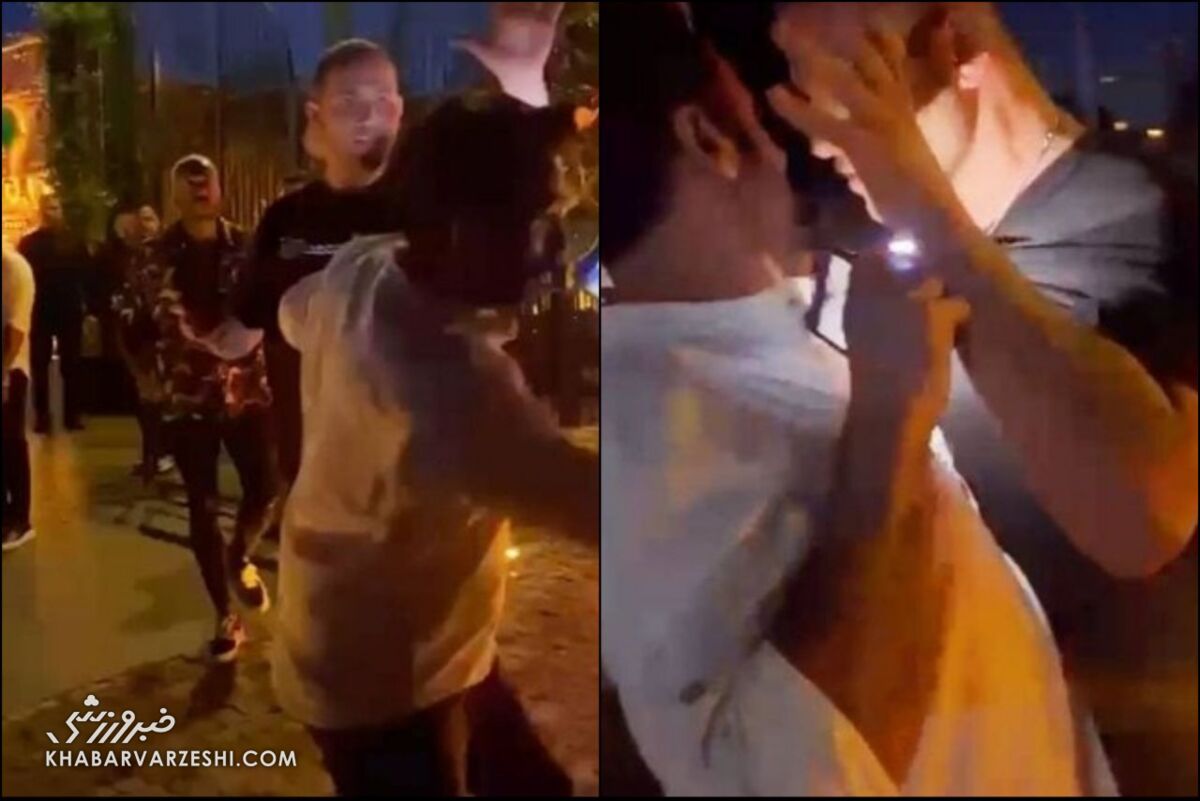 عکس| تصویر درگیری ستاره جدید سپاهان با یک خبرنگار/ فرناندس محروم میشود؟