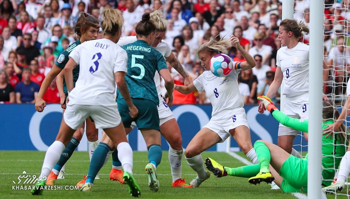 جنجالب دوباره در دیدار انگلیس – آلمان/ جام با «تقلب» به خانه آمد!/ حتی با VAR هم فریب میخوریم