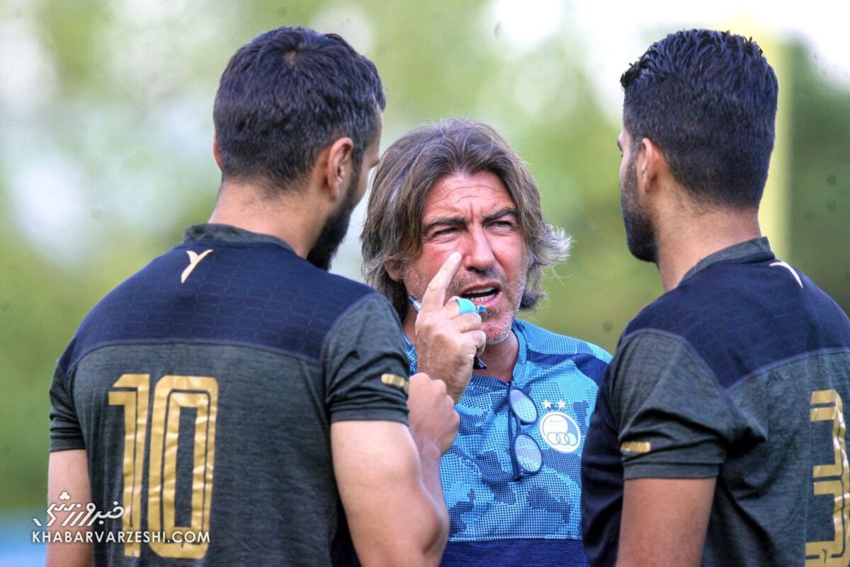 عکس| کلاس جبرانی ساپینتو برای استقلالی ها