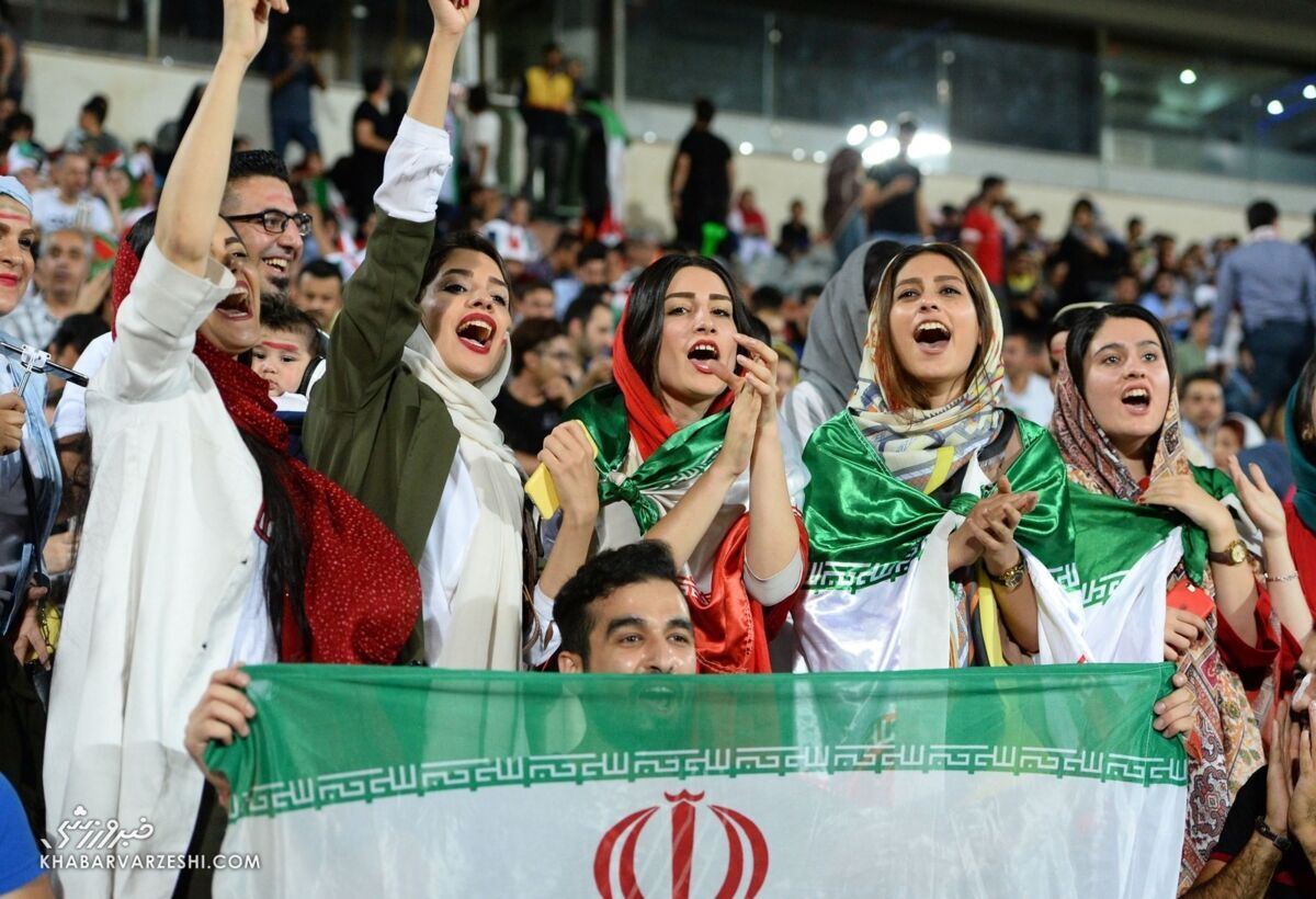 زنان ایران در ورزشگاه