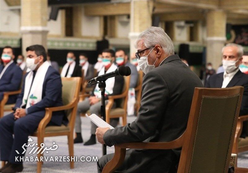 رهبر انقلاب در پاسخ به گلایه های یک زن ورزشکار؛ شنیدی آقای وزیر؟!