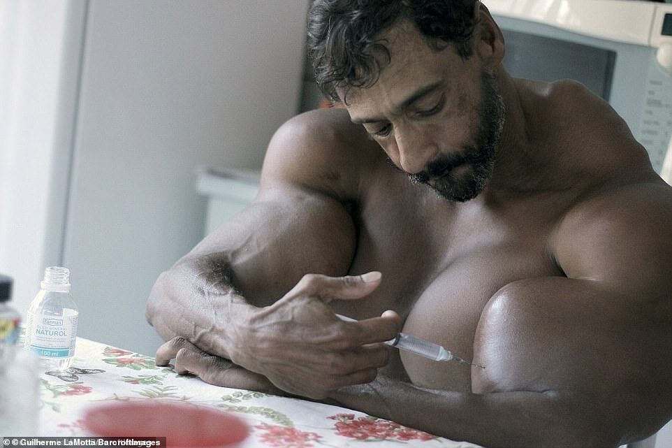 تصاویر | اتفاق تلخ؛ درگذشت هالک قلابی/ تزریق مواد مکمل باعث مرگ شد!