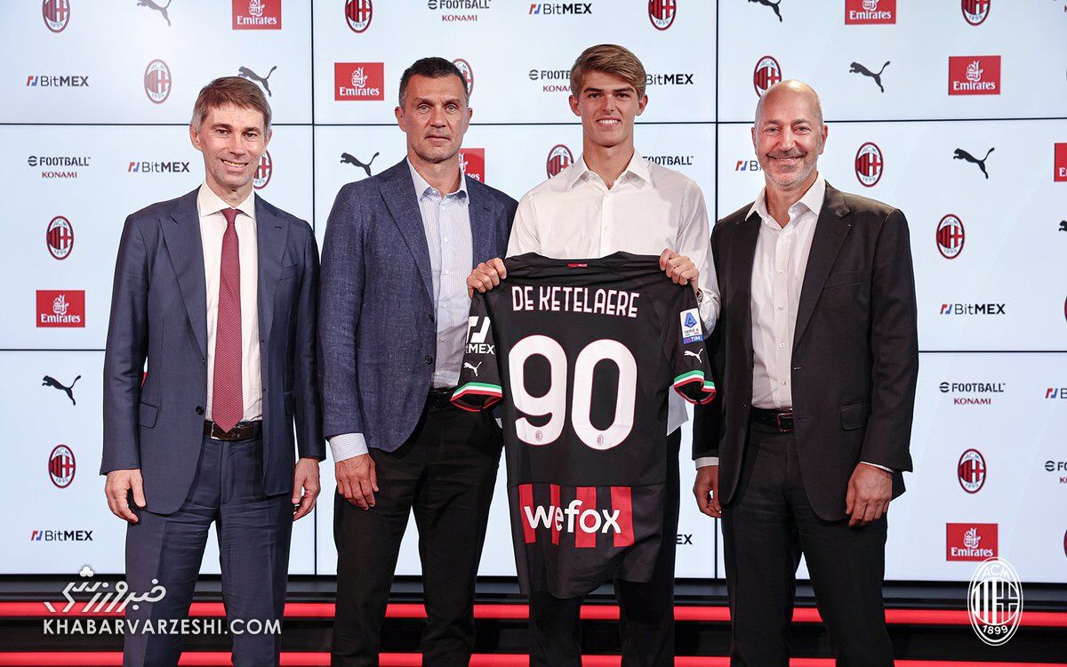 هافبک آیندهدار آبیها سرانجام قرمزپوش شد