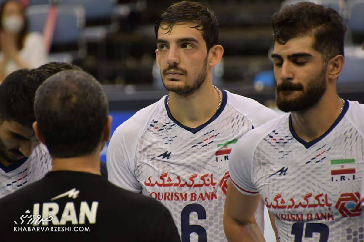 ورزشکار حرفه ای باید ذهنش را از مصدومیت رها کند/ هدف والیبال صعود از مرحله حذفی قهرمانی جهان است