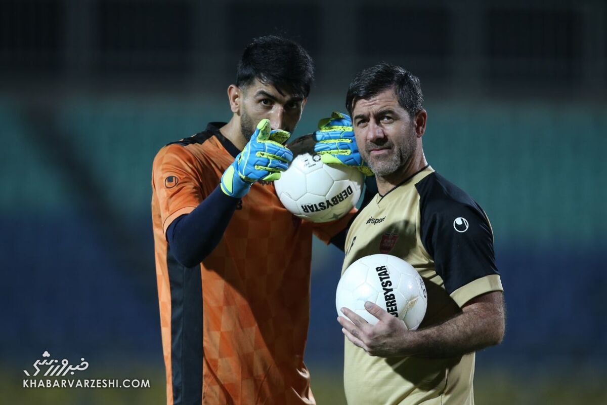 ادعای عجیب بیرانوند/ پرسپولیس امروز را با پرسپولیس برانکو مقایسه نکن! ادعای عجیب بیرانوند/ پرسپولیس امروز را با پرسپولیس برانکو مقایسه نکن!