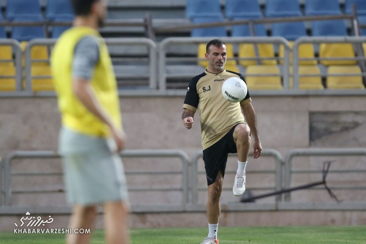 شاید سیدجلال مقابل بایرن مونیخ کفش هایش را آویزان کند! سیدجلال حسینی