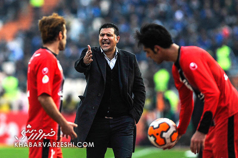 علی دایی: شاید پرسپولیس مرا اخراج کند/ مظلومی: دربی را میباختیم برکنار میشدم علی دایی