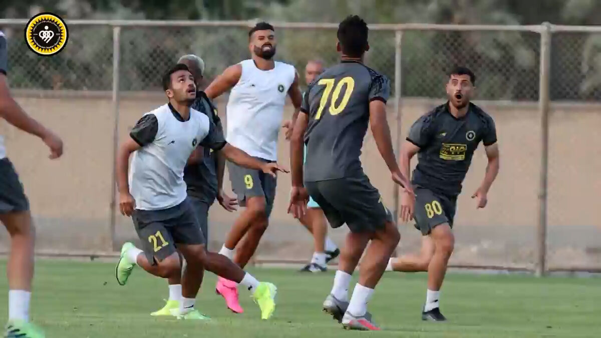 ویدیو| حضور رضاییان، نورافکن و دانشگر در تمرین سپاهان ویدیو| حضور رضاییان، نورافکن و دانشگر در تمرین سپاهان