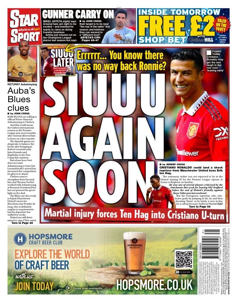 رونالدوی خوششانس هفته اول بازی میکند/ من نمیخواهم جدا شوم!