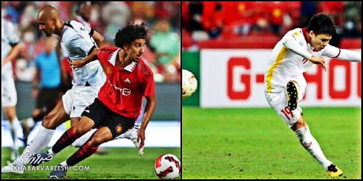 تصاویر| مهدی طارمی رقیب جدید پیدا کرد / هیولای کرهای و زیدان آسیایی به همراه 5 نفر مقابل ستاره ایرانی پورتو