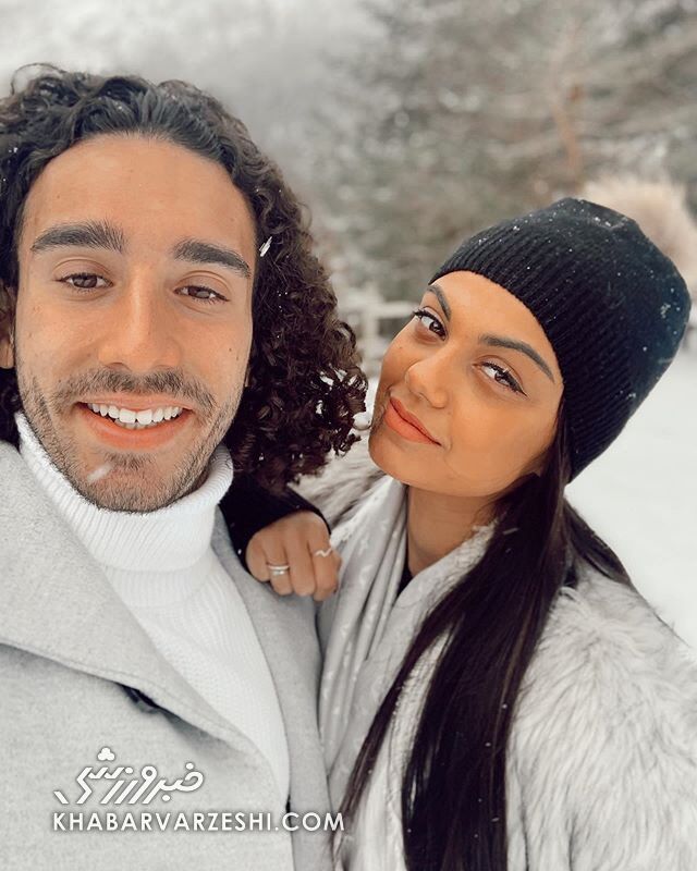 نامزد ستاره جدید آبیها کیست؟/ متخصص ارتباطات و طراح مُد و فشن