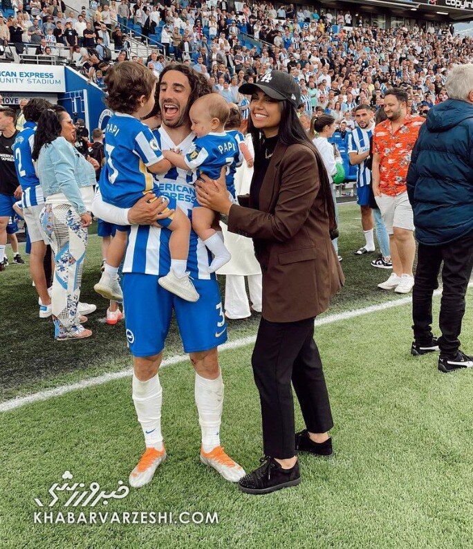 نامزد ستاره جدید آبیها کیست؟/ متخصص ارتباطات و طراح مُد و فشن